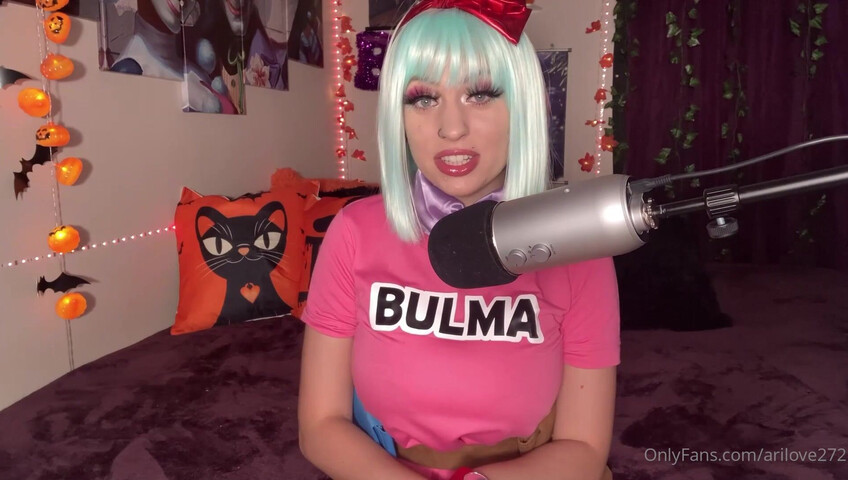 Ari Love ASMR - Bulma Cheats On Yamcha With You