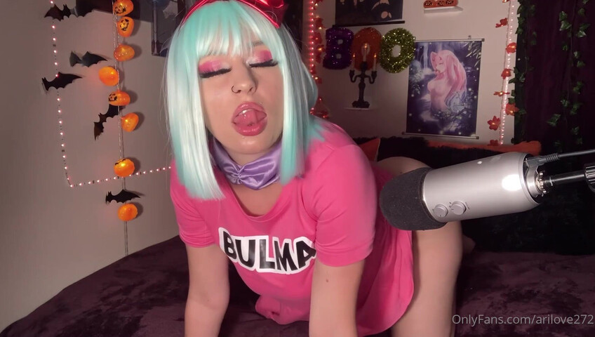 Ari Love ASMR - Bulma Cheats On Yamcha With You