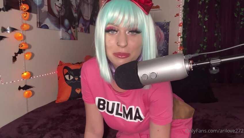 Ari Love ASMR - Bulma Cheats On Yamcha With You