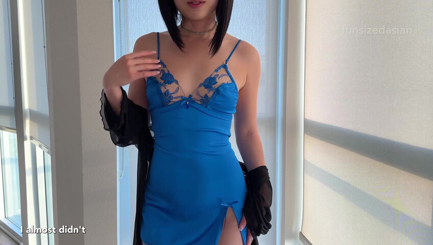 Ari funsizedasian - New Year's Creampie Roleplay