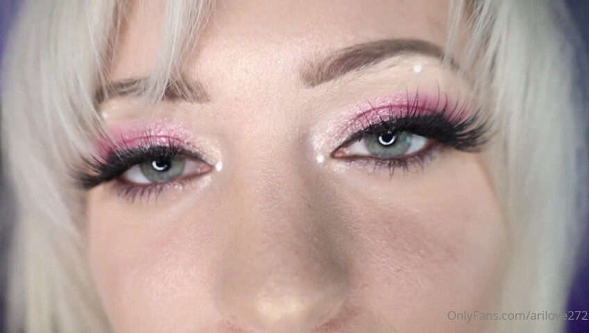 AriLove - 22 July 2025 - ASMR Eye Contact & Slow Suck Challenge