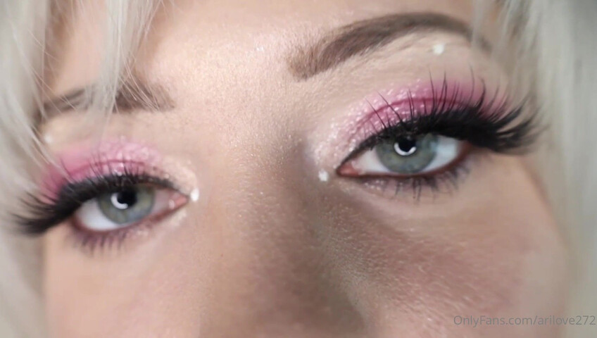 AriLove - 22 July 2025 - ASMR Eye Contact & Slow Suck Challenge