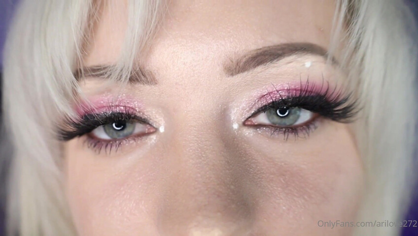 AriLove - 22 July 2025 - ASMR Eye Contact & Slow Suck Challenge