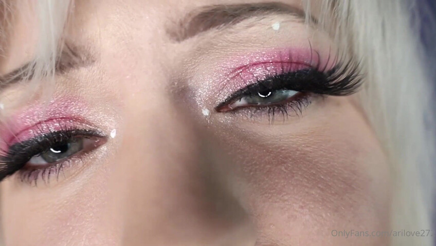 AriLove - 22 July 2025 - ASMR Eye Contact & Slow Suck Challenge