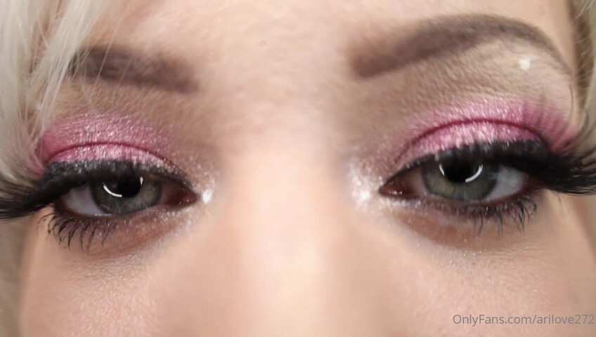 AriLove - 22 July 2025 - ASMR Eye Contact & Slow Suck Challenge