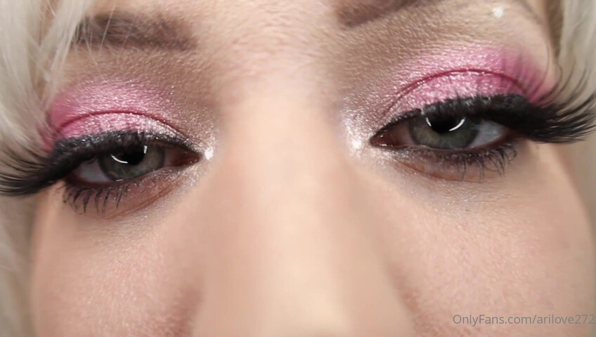 AriLove - 22 July 2025 - ASMR Eye Contact & Slow Suck Challenge