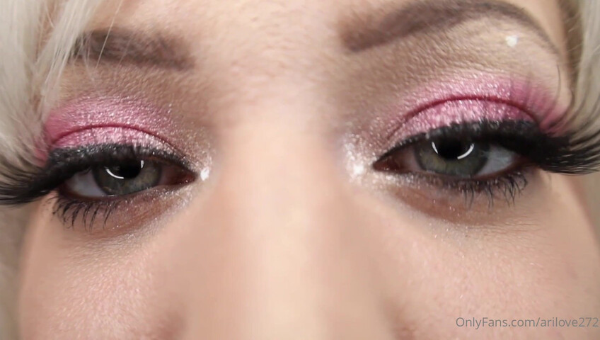 AriLove - 22 July 2025 - ASMR Eye Contact & Slow Suck Challenge