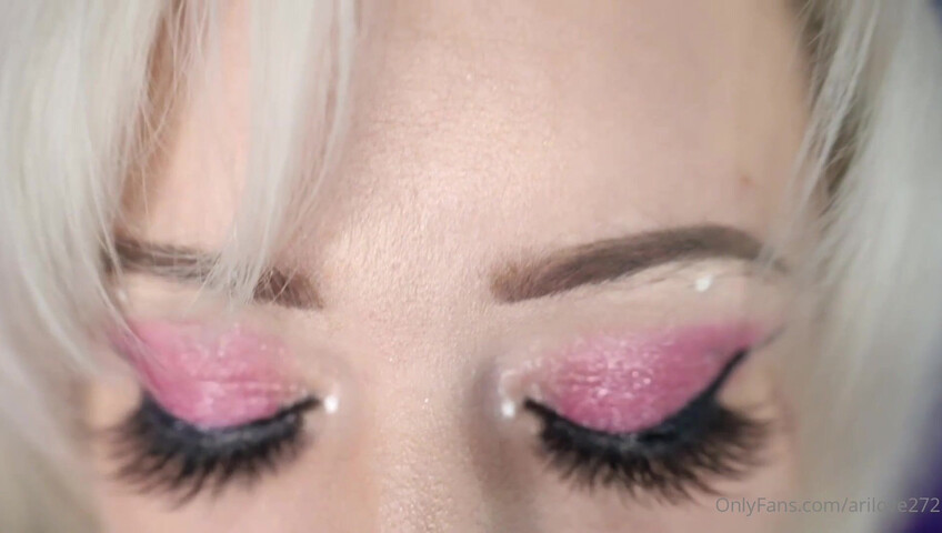 AriLove - 22 July 2025 - ASMR Eye Contact & Slow Suck Challenge