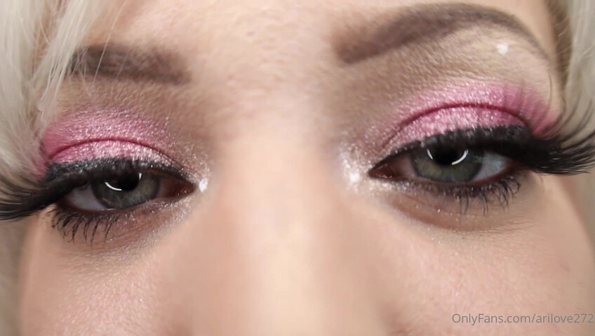 AriLove - 22 July 2025 - ASMR Eye Contact & Slow Suck Challenge