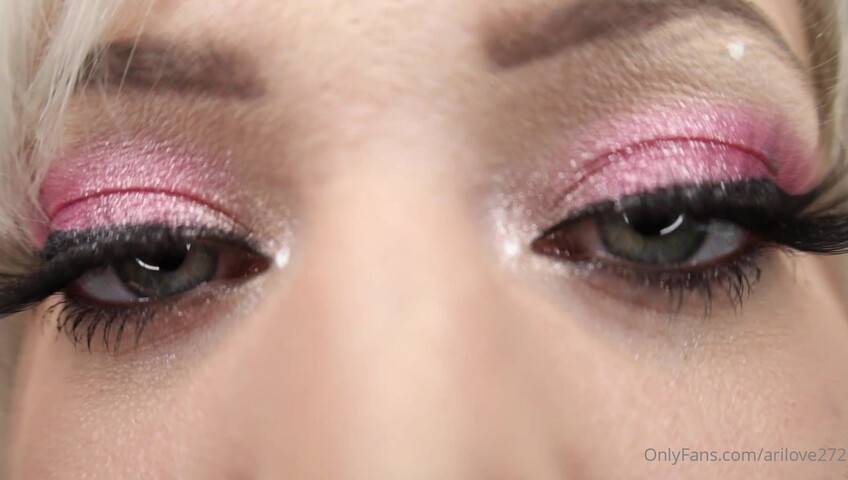 AriLove - 22 July 2025 - ASMR Eye Contact & Slow Suck Challenge