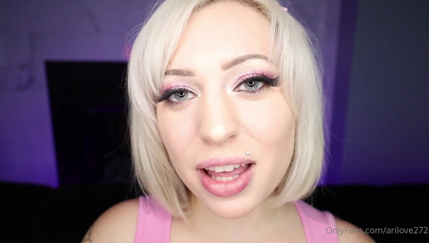AriLove - 22 July 2025 - ASMR Eye Contact & Slow Suck Challenge