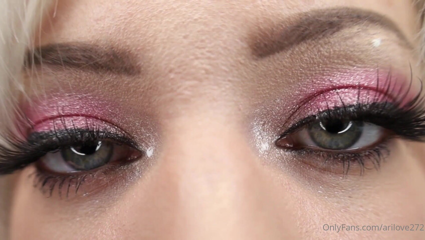 AriLove - 22 July 2025 - ASMR Eye Contact & Slow Suck Challenge