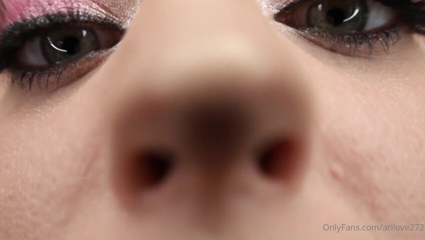 AriLove - 22 July 2025 - ASMR Eye Contact & Slow Suck Challenge