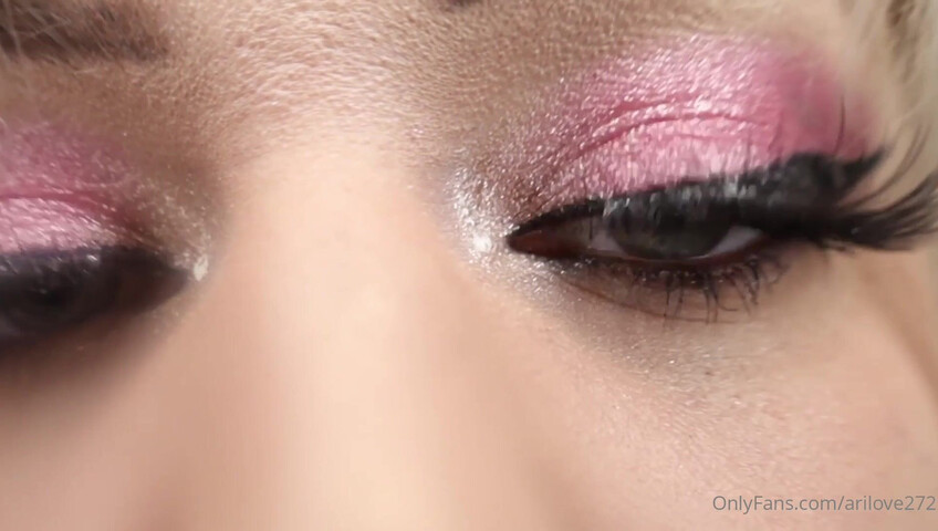 AriLove - 22 July 2025 - ASMR Eye Contact & Slow Suck Challenge