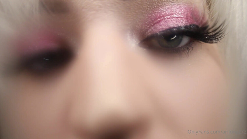 AriLove - 22 July 2025 - ASMR Eye Contact & Slow Suck Challenge