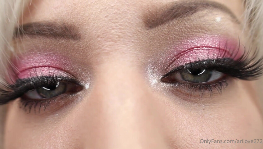 AriLove - 22 July 2025 - ASMR Eye Contact & Slow Suck Challenge