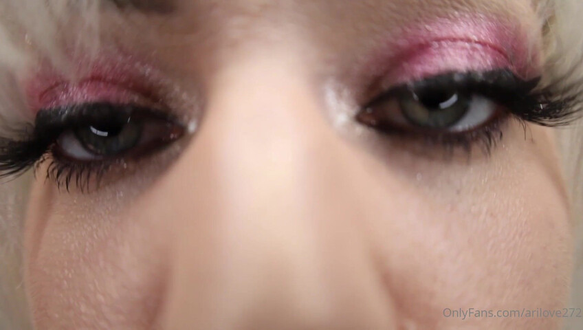 AriLove - 22 July 2025 - ASMR Eye Contact & Slow Suck Challenge