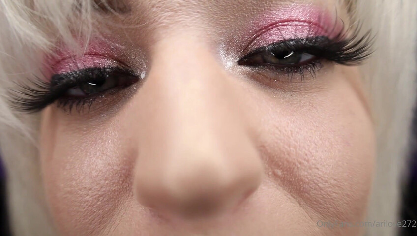 AriLove - 22 July 2025 - ASMR Eye Contact & Slow Suck Challenge