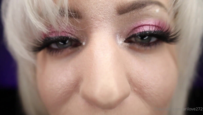 AriLove - 22 July 2025 - ASMR Eye Contact & Slow Suck Challenge