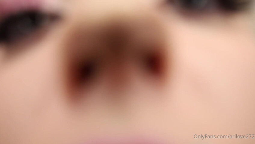AriLove - 22 July 2025 - ASMR Eye Contact & Slow Suck Challenge