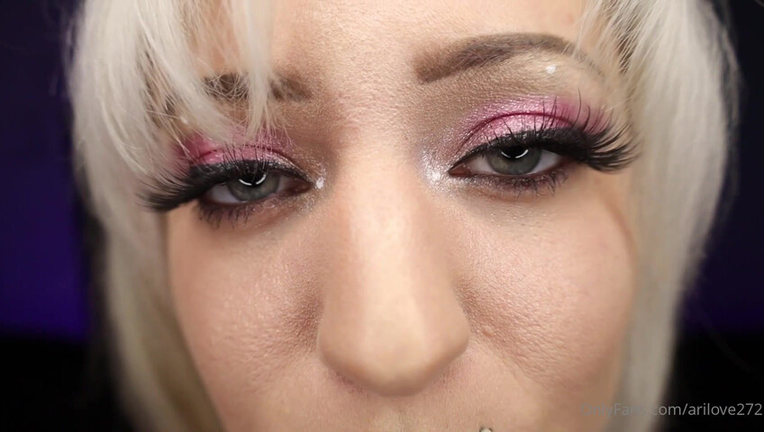 AriLove - 22 July 2025 - ASMR Eye Contact & Slow Suck Challenge