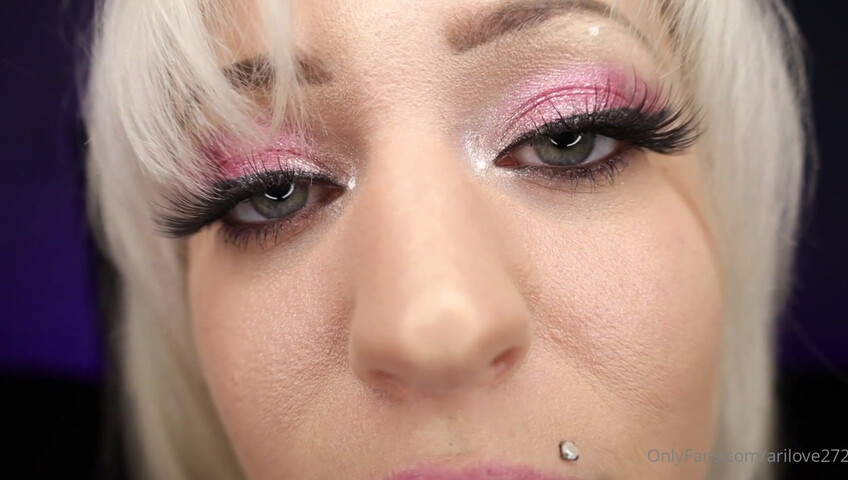 AriLove - 22 July 2025 - ASMR Eye Contact & Slow Suck Challenge