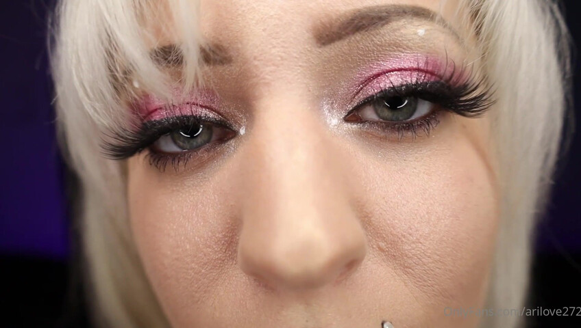 AriLove - 22 July 2025 - ASMR Eye Contact & Slow Suck Challenge