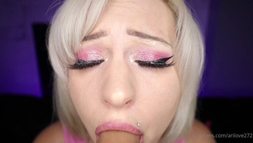 AriLove - 22 July 2025 - ASMR Eye Contact & Slow Suck Challenge
