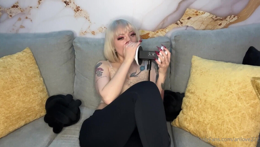 AriLove - ASMR Mouth Sounds - Soft, Soothing & Satisfying for Ultimate Relaxation