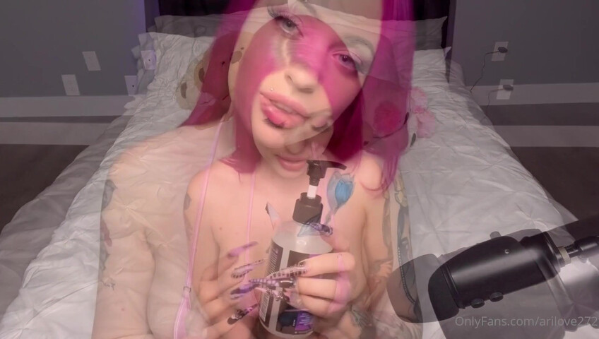 AriLove - Caught My Stepbro Watching Me — I Made His Fantasy Real