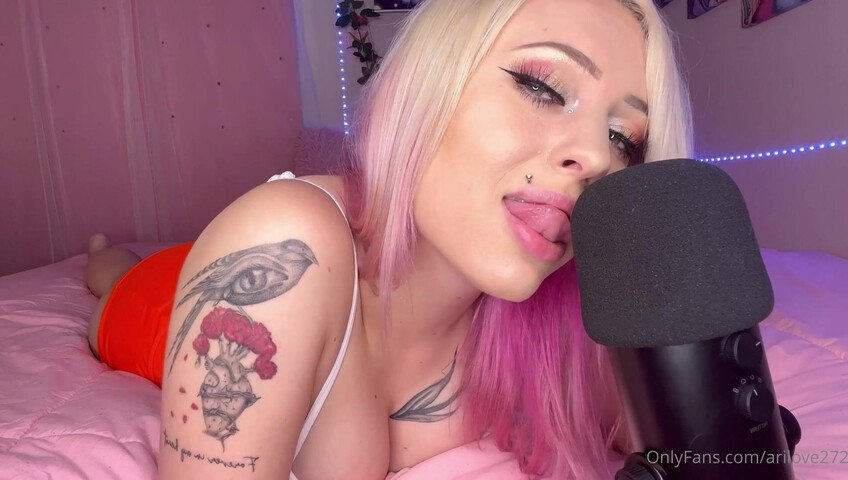 AriLove ASMR – Your Little Sister's Best Friend Confesses To You