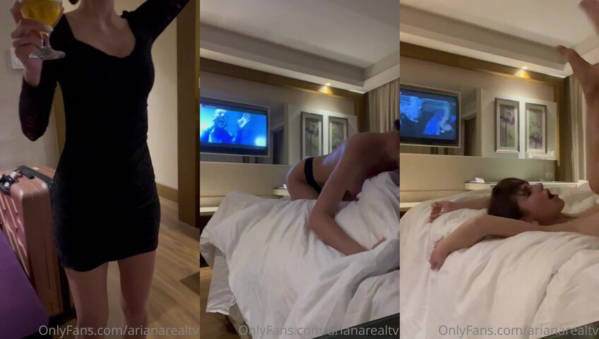 ArianaRealTV ASMR - Hotel Room Fun
