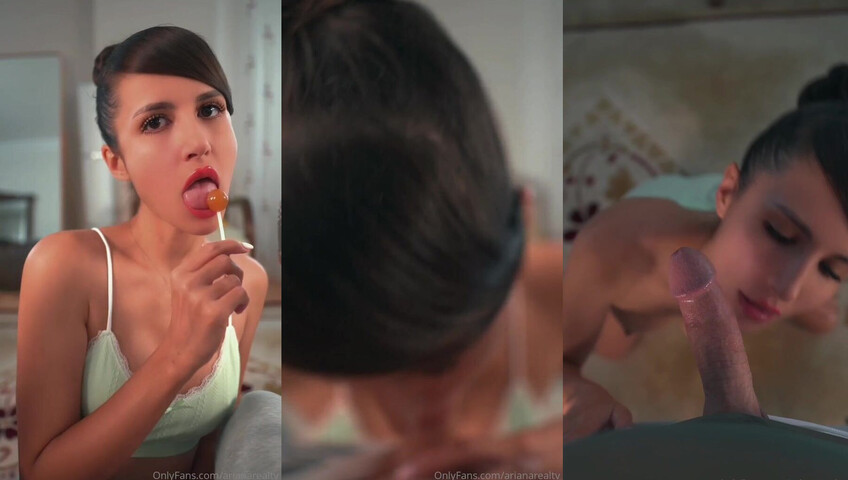 ArianaRealTV ASMR - Long Real Blowjob