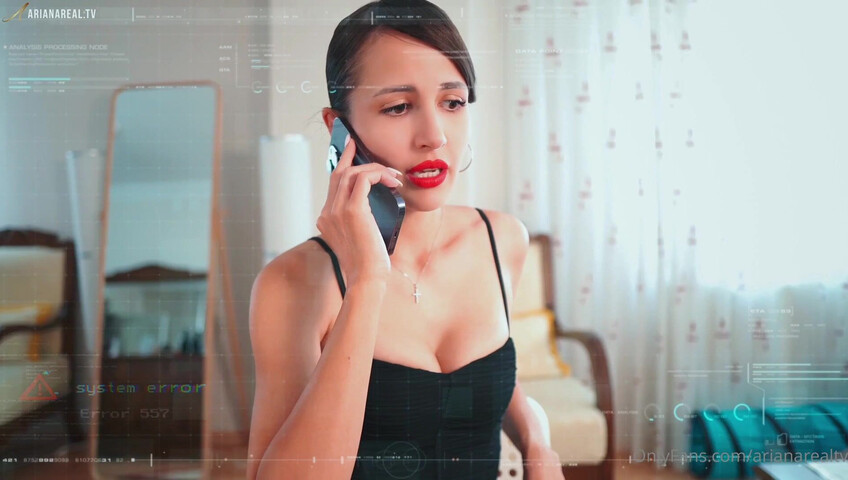 ArianaRealTV ASMR Real Blowjob - AI Robot Roleplay
