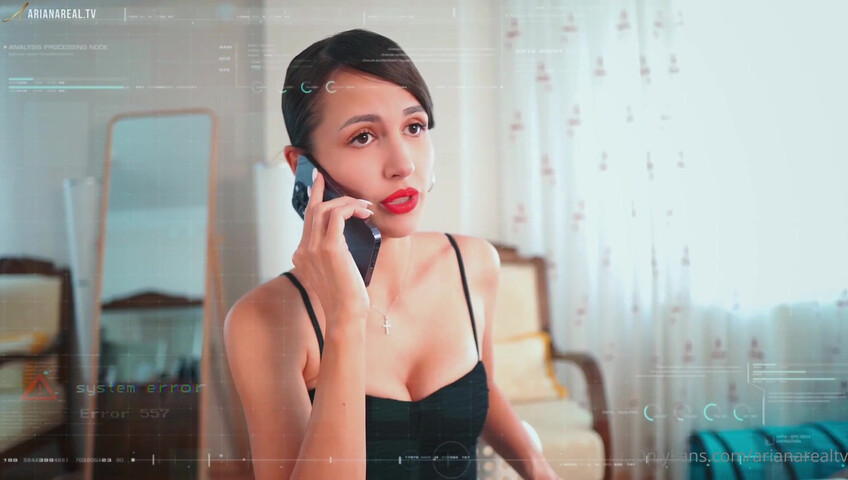 ArianaRealTV ASMR Real Blowjob - AI Robot Roleplay