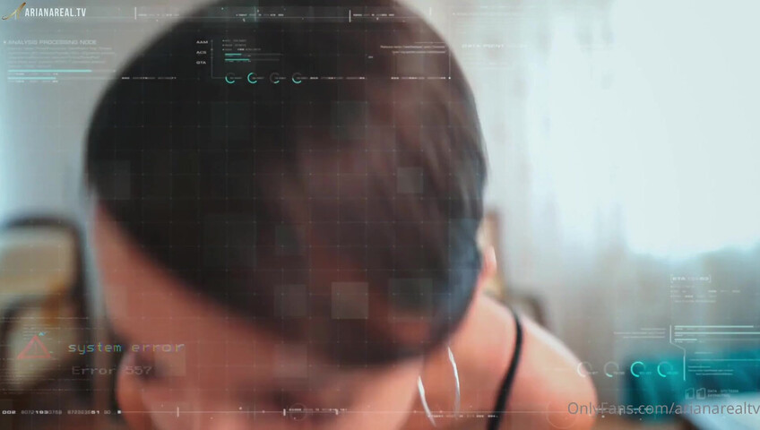 ArianaRealTV ASMR Real Blowjob - AI Robot Roleplay