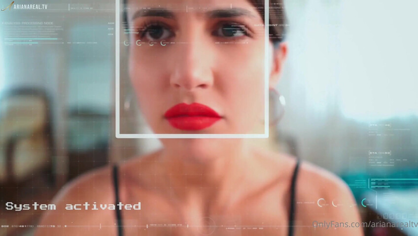 ArianaRealTV ASMR Real Blowjob - AI Robot Roleplay