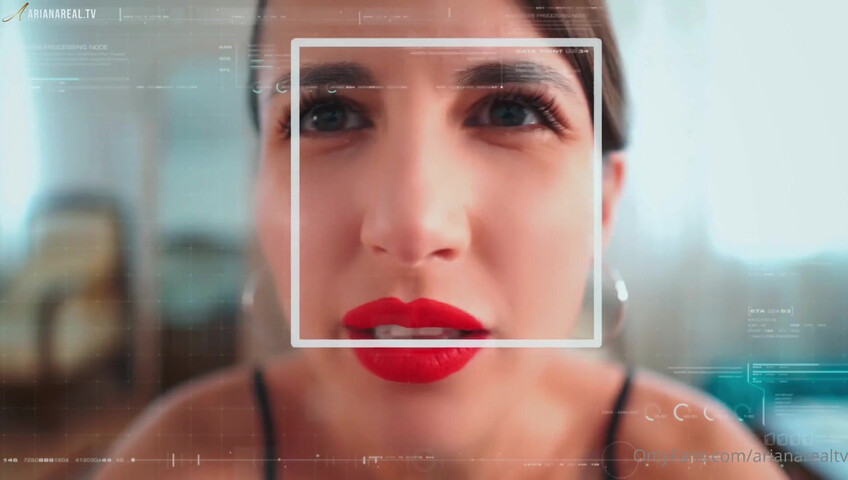 ArianaRealTV ASMR Real Blowjob - AI Robot Roleplay