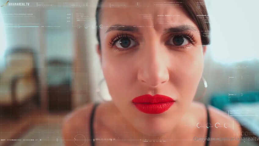 ArianaRealTV ASMR Real Blowjob - AI Robot Roleplay
