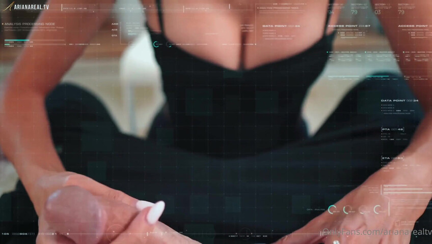 ArianaRealTV ASMR Real Blowjob - AI Robot Roleplay