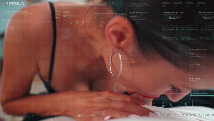 ArianaRealTV ASMR Real Blowjob - AI Robot Roleplay