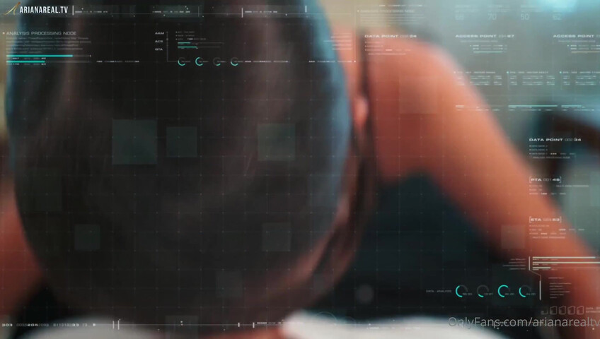 ArianaRealTV ASMR Real Blowjob - AI Robot Roleplay
