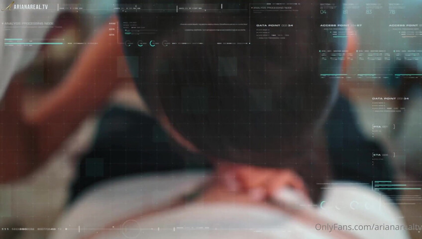 ArianaRealTV ASMR Real Blowjob - AI Robot Roleplay