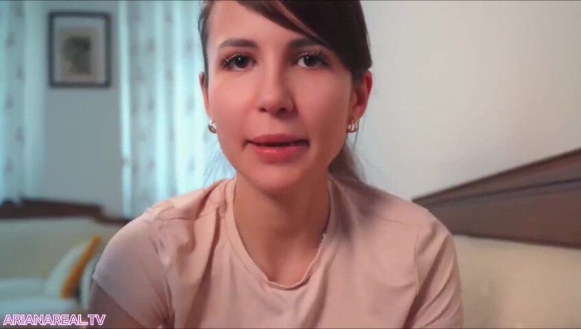 ArianaRealtv ASMR - Best Friend Helps You Part 1 & 2 Handjob