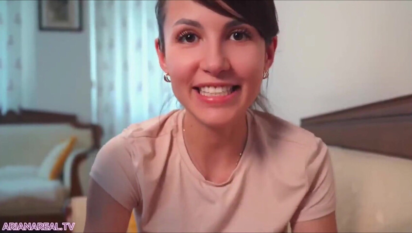 ArianaRealtv ASMR - Best Friend Helps You Part 1 & 2 Handjob