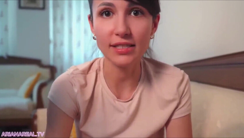 ArianaRealtv ASMR - Best Friend Helps You Part 1 & 2 Handjob