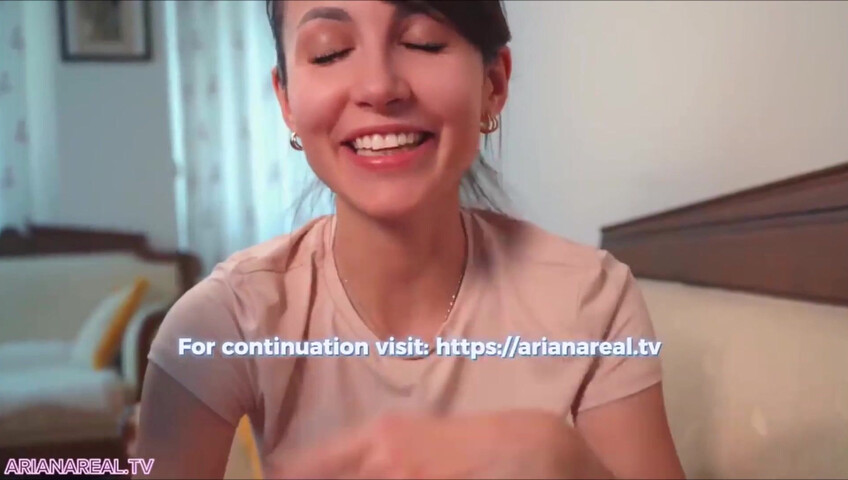 ArianaRealtv ASMR - Best Friend Helps You Part 1 & 2 Handjob