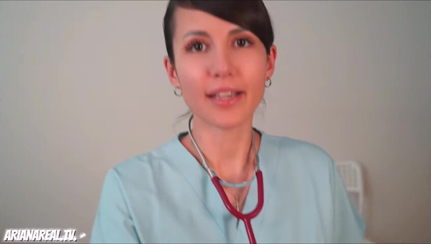 ArianaRealtv ASMR - Nurse Ariana Helps You with Donating Samples Part 1 & 2