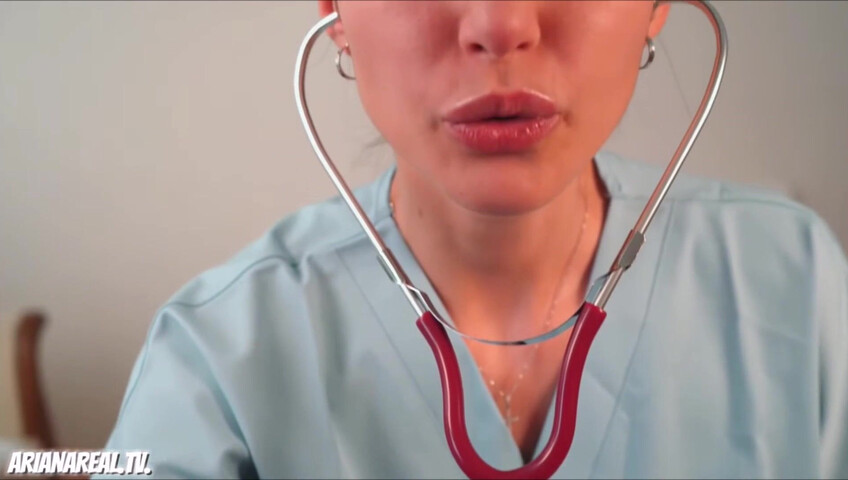 ArianaRealtv ASMR - Nurse Ariana Helps You with Donating Samples Part 1 & 2