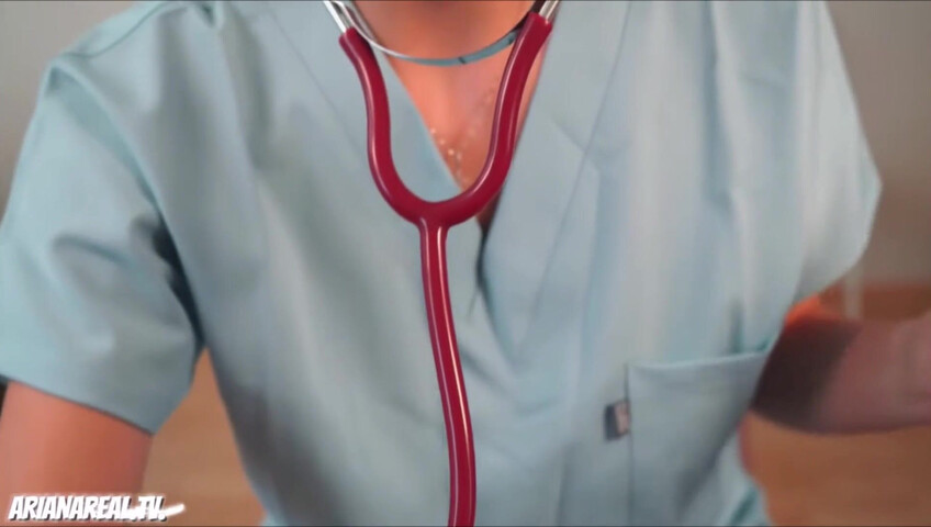 ArianaRealtv ASMR - Nurse Ariana Helps You with Donating Samples Part 1 & 2